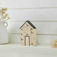 Buzzy Bees Bee House MDF Wall Sign 6x4.5x1