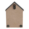 Buzzy Bees Bee House MDF Wall Sign 6x4.5x1