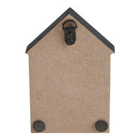 Buzzy Bees Bee House MDF Wall Sign 6x4.5x1