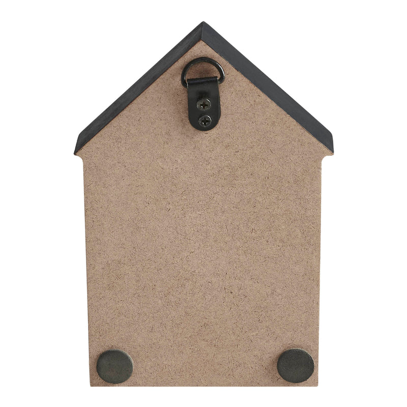 Buzzy Bees Bee House MDF Wall Sign 6x4.5x1