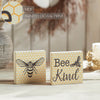 Buzzy Bees Bee Kind MDF Block Sign 5x5x1 Set of 2