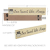 Buzzy Bees Bee Sweet Like Honey MDF Wall Sign 3x14x0.75