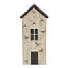 Buzzy Bees Saltbox House with Bee Trails MDF Wall Sign 10x4.5x1