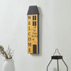 Buzzy Bees Welcome To The Buzz Saltbox House MDF Sign 23x7x1