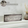 Celebrate Grace For God So Loved The World Distressed Grey MDF Wall Sign 5x15x1