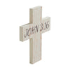 Celebrate Grace John 3:16 Cross MDF Wall Sign 10x7.5x0.75