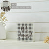 Celebrate Grace Got Jesus Grey Check MDF Block Sign 6x6x1