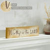 Celebrate Grace Worthy Is The Lamb MDF Wall Sign 4x15x1