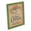 Celebrate Grace My Redeemer Lives MDF Wall Sign 12x10x0.5