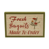 Spring In Bloom Fresh Bouquets Made To Order MDF Framed Wall Sign 6.5x10x1