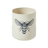 Buzzy Bees Metal Kitchen Sponge Holder Antique White 3.25x2.75x2.75