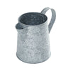 Spring In Bloom Galvanized Metal Vintage Garden Bird Decorative Pitcher 6.75x8.75x5.5