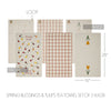 Spring In Bloom Spring Blessings & Tulips Tea Towel Set of 3 16x28