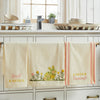 Bunny Hop Floral Bunny & Easter Tea Towel Set of 3 16x28