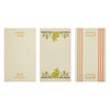 Bunny Hop Floral Bunny & Easter Tea Towel Set of 3 16x28