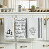 Celebrate Grace Words Of Faith Tea Towel Set of 3 16x28