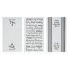 Celebrate Grace Words Of Faith Tea Towel Set of 3 16x28