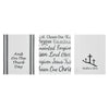 Celebrate Grace Words Of Faith Tea Towel Set of 3 16x28