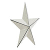 Metal Star Distressed Creme 4x4