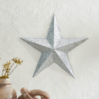 Metal Star Galvanized 18x18