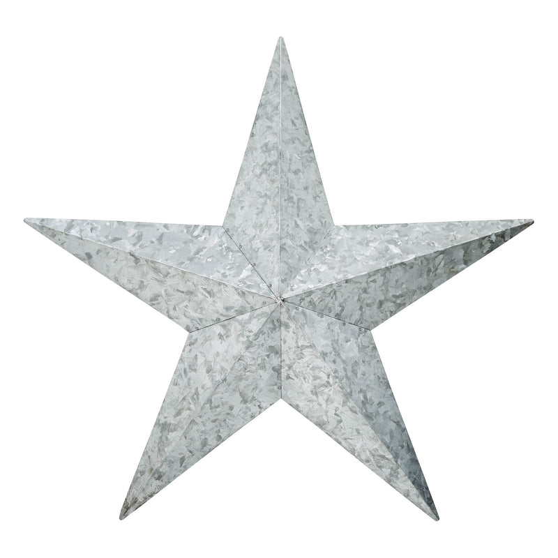 Metal Star Galvanized 18x18