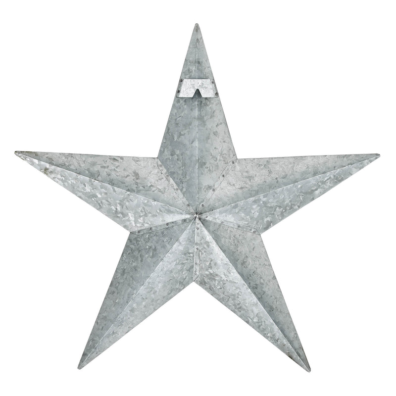 Metal Star Galvanized 18x18