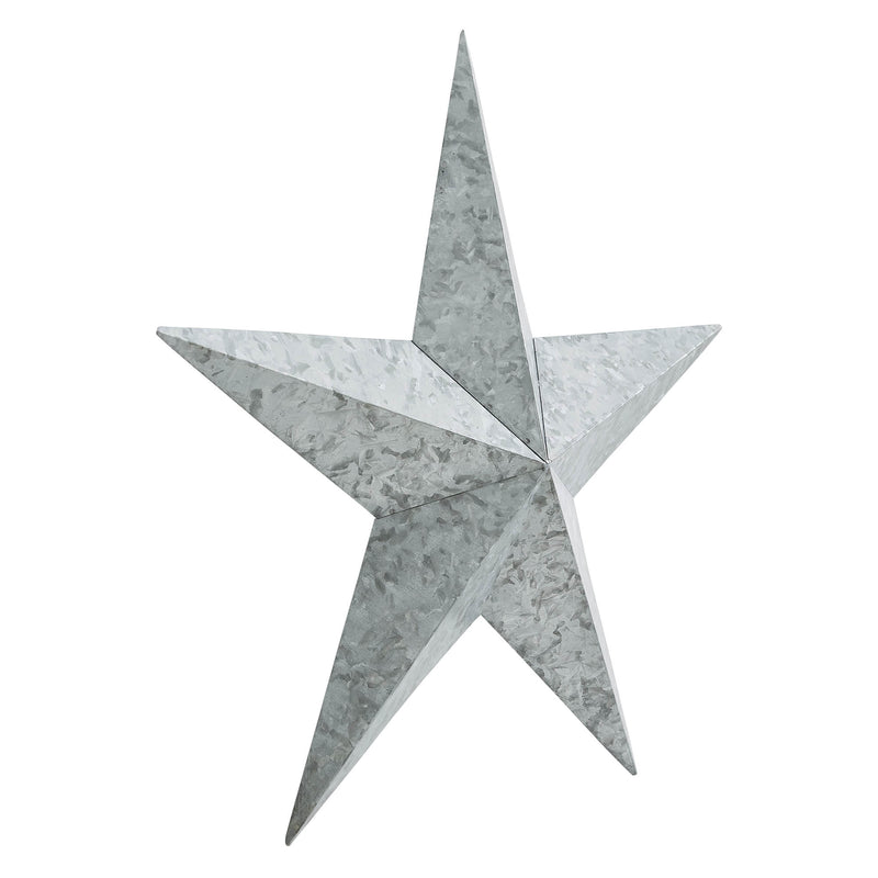 Metal Star Galvanized 18x18