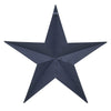 Metal Star Distressed Navy 36x36