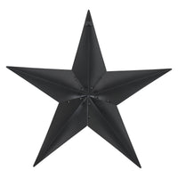 Metal Star Speckled Distressed Black 36x36