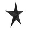 Metal Star Speckled Distressed Black 36x36