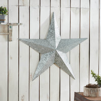 Metal Star Galvanized 36x36