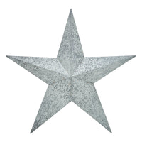 Metal Star Galvanized 36x36