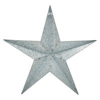 Metal Star Galvanized 36x36