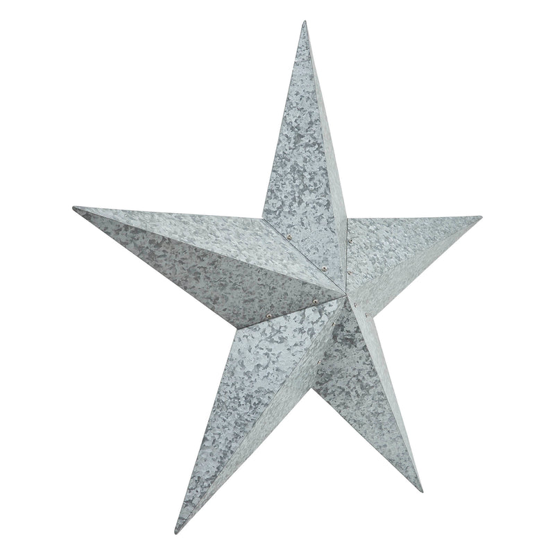 Metal Star Galvanized 36x36