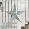 Metal Star Galvanized 36x36