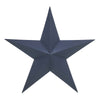 Metal Star Distressed Navy 48x48