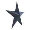 Metal Star Distressed Navy 48x48