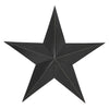 Metal Star Speckled Distressed Black 48x48