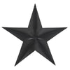 Metal Star Speckled Distressed Black 48x48