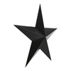 Metal Star Speckled Distressed Black 48x48