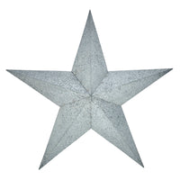 Metal Star Galvanized 48x48