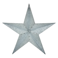 Metal Star Galvanized 48x48