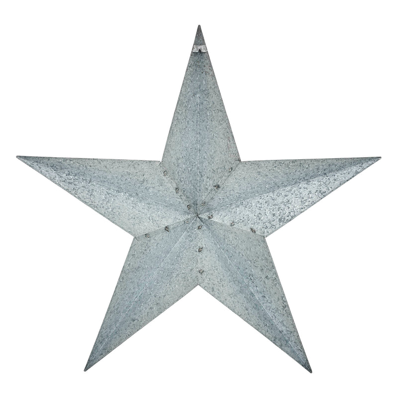 Metal Star Galvanized 48x48