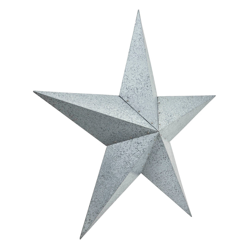 Metal Star Galvanized 48x48