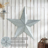 Metal Star Galvanized 48x48