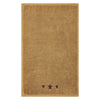 Burgundy Stars Tan Hand Towel Set of 2 16x26