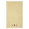 Burgundy Prim Stars Creme Hand Towel Set of 2 16x26