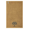 Black Willow Tree Tan Hand Towel Set of 2 16x26