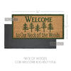 Neck Of Woods Coir Welcome Rug Rect 17x36 **BACKORDERED UNTIL MARCH 2025**