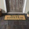 Neck Of Woods Coir Welcome Rug Rect 17x48 **BACKORDERED UNTIL MARCH 2025**